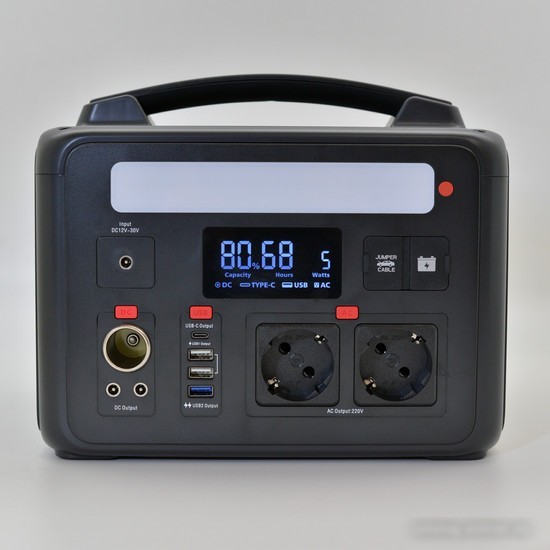 Портативная зарядная станция Беркут Specialist PSL-600