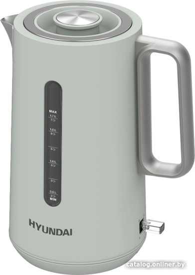 Электрический чайник Hyundai HYK-S9999