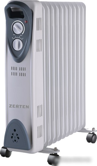 Масляный радиатор Zerten MRT-25 Масляный радиатор Zerten MRT-25
