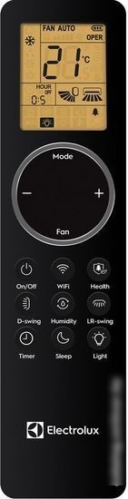 Кондиционер Electrolux Enterprise EACS/I-09HEN-BLACK/N8