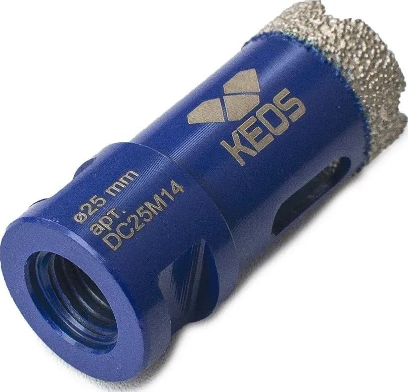Коронка KEOS Pro 25мм DC25M14