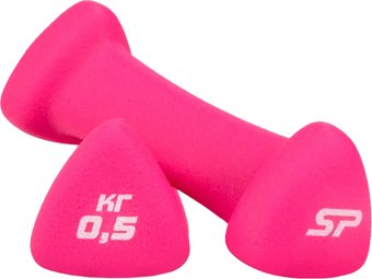 Набор гантелей Espado ES1118PK (0.5кг, розовый)