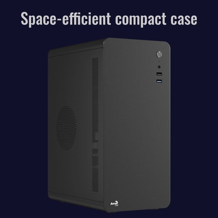 Корпус AeroCool CS-110-S-BK-v1