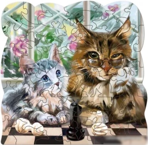 Пазл Нескучные игры Checkmate 8420/36 Пазл Нескучные игры Checkmate 8420/36