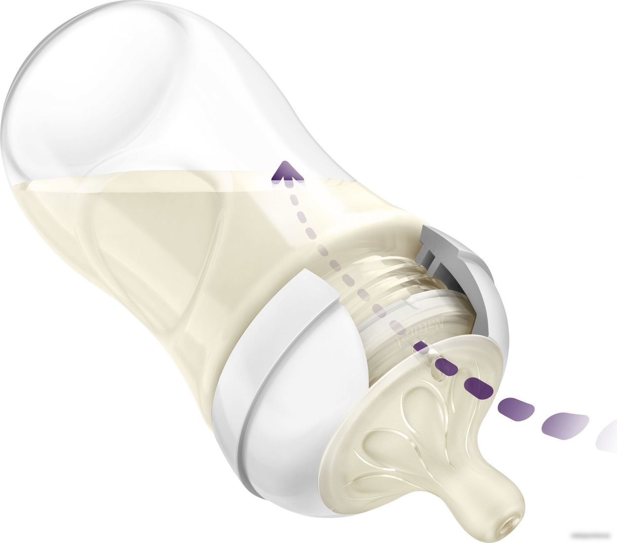 Бутылочка для кормления Philips Avent Natural Response Жираф SCY903/66 (260 мл)