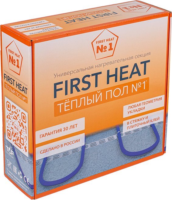 Нагревательный кабель Теплый пол №1 СТСП-108-1920