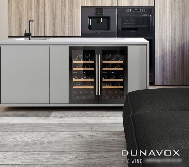Винный шкаф Dunavox DAUF-32.78DB