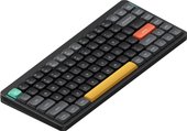 Клавиатура NuPhy Air75 V2 Basalt Black (NuPhy Low Profile Aloe, нет кириллицы)