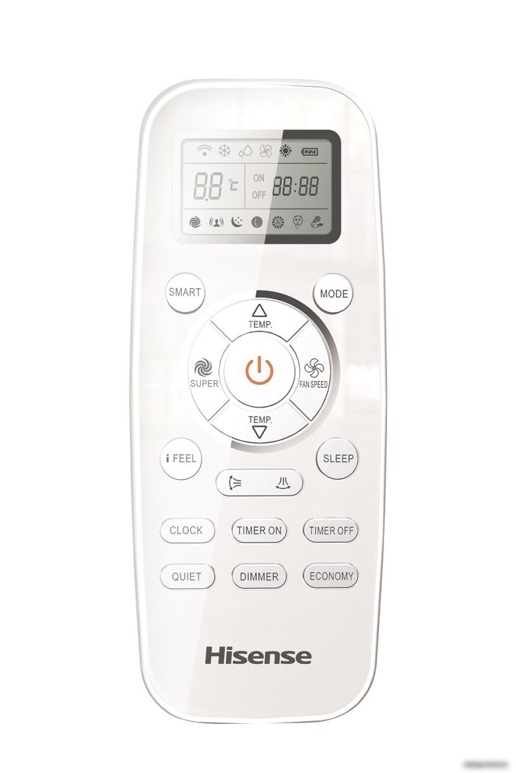 Кондиционер Hisense Premium Design Super DC Inverter R32 AS-10UW4RVETG01