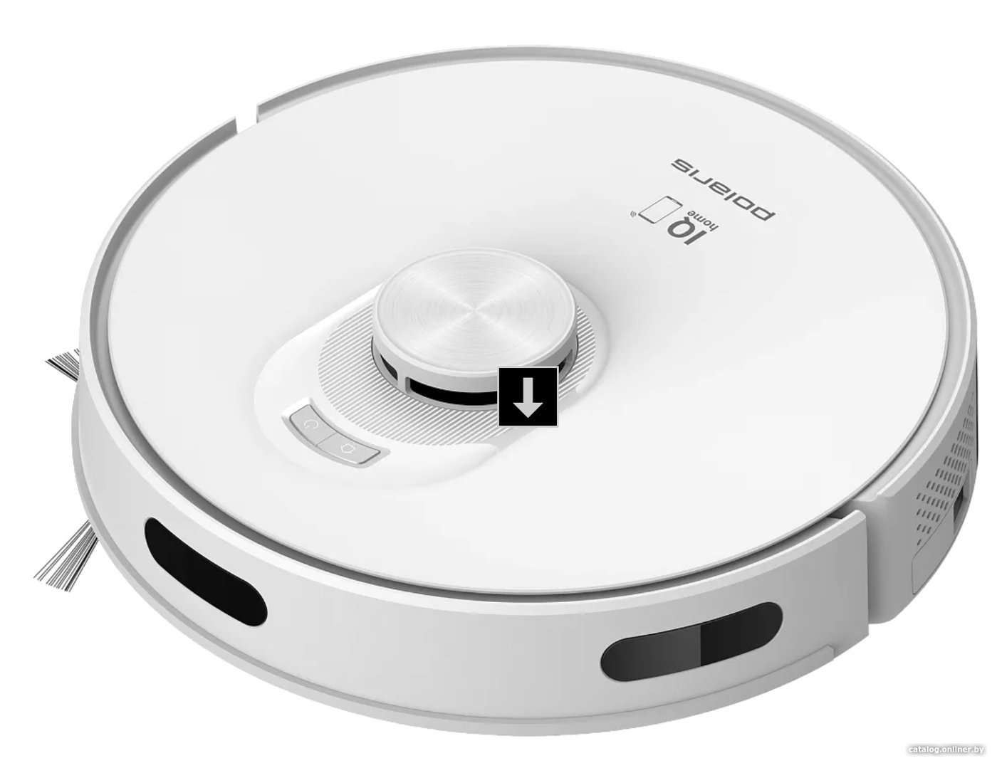 Робот-пылесос Polaris PVCR 5001 Wi-Fi IQ Home