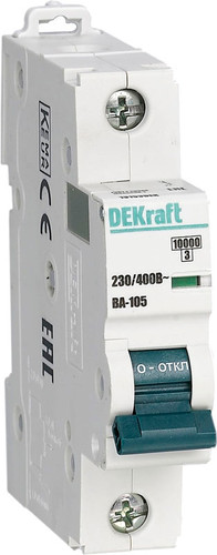 Выключатель автоматический DEKraft 13149DEK