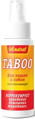 Спрей Amstrel Taboo Отпугивающий (100 мл)