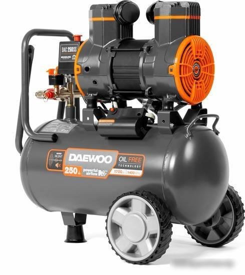 Компрессор Daewoo Power DAC 250SS