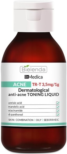 Bielenda Лосьон для лица Dr Medica Acne дерматологический анти акне тонизирующий (250 мл)