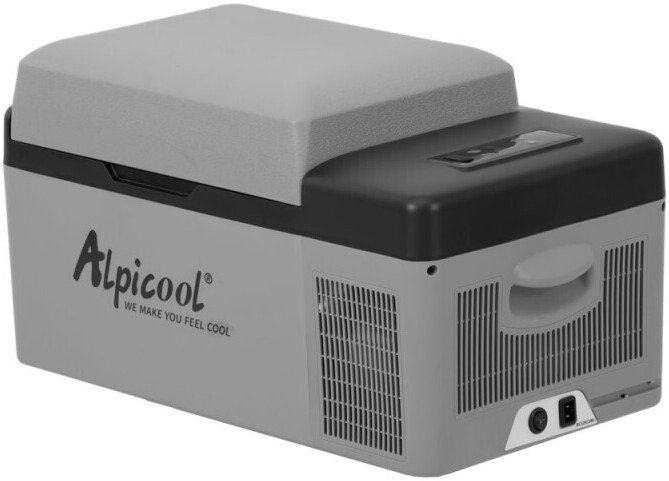Компрессорный автохолодильник Alpicool C-20 20л (серый, 12V/24V)
