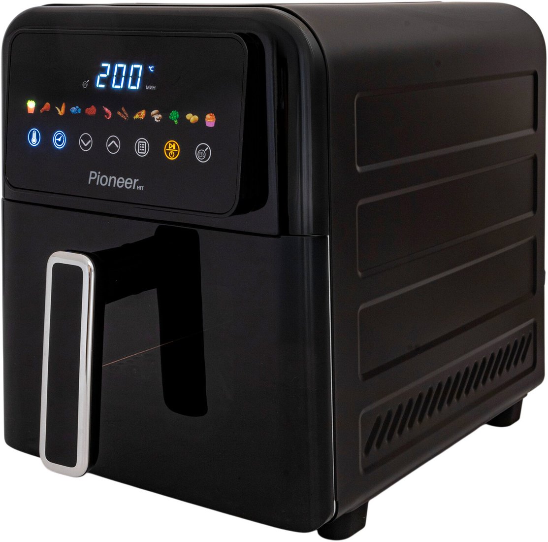 Аэрогриль (аэрофритюрница) Pioneer SM530D (черный)
