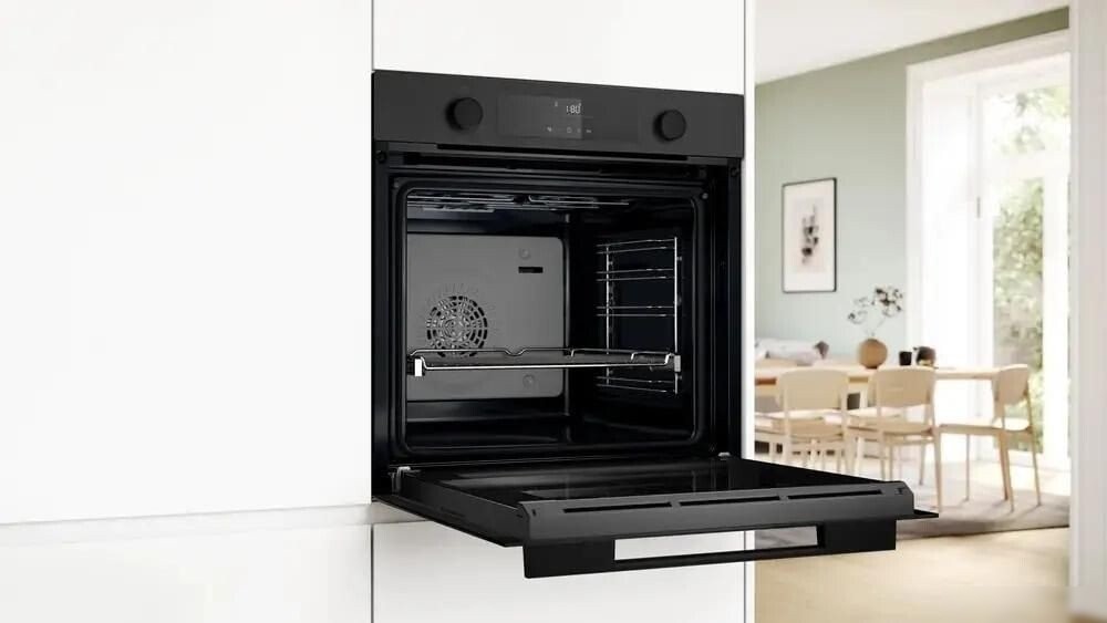 Электрический духовой шкаф Bosch Serie 4 HUA736EG0T