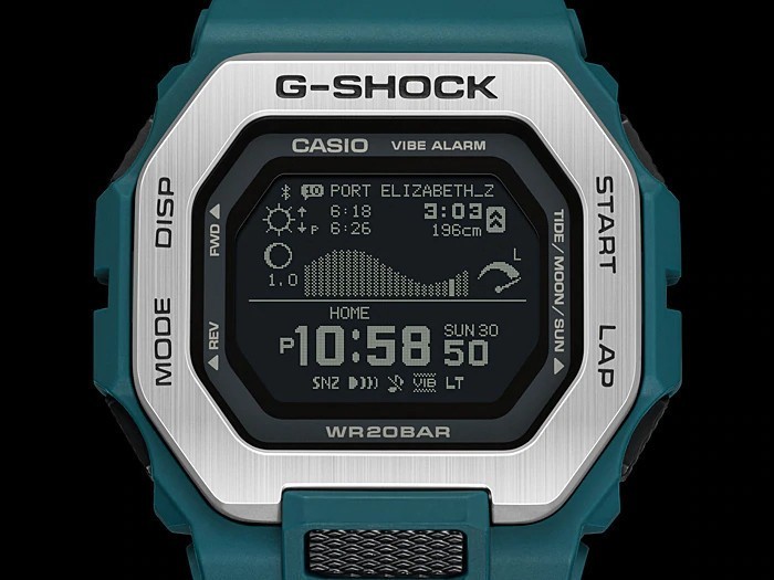 Наручные часы Casio GBX-100-2ER