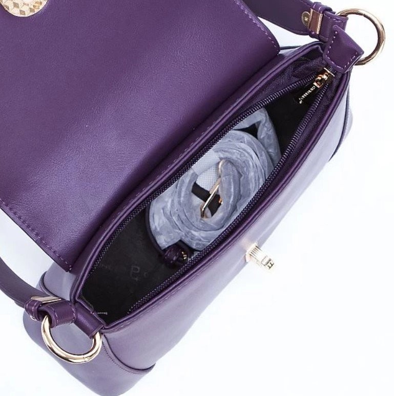 Женская сумка David Jones 823-CM6756-PRP (фиолетовый)