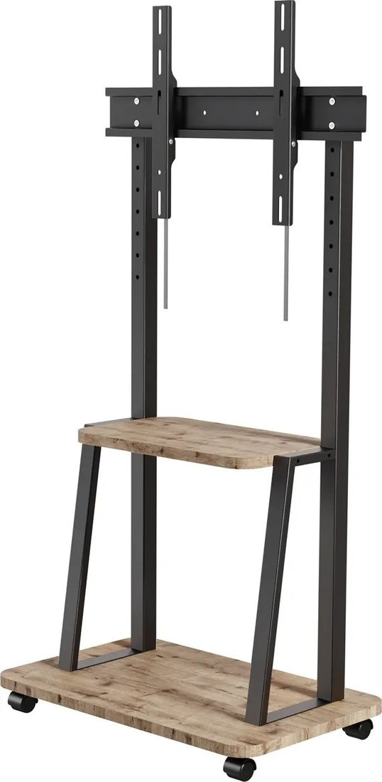 Стойка для телевизора Holder PR-108 (черный/дуб)