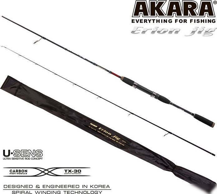 Удилище Akara Erion Jig TX-30 AE19-10-270
