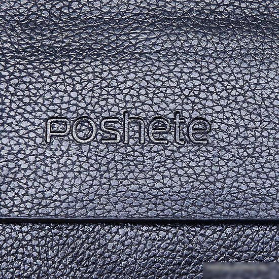 Мужская сумка Poshete 250-1346-1-BLK (черный)