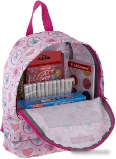 Рюкзак Erich Krause EasyLine Mini 6L Pink Flowers 48276