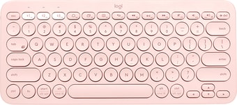 Клавиатура Logitech Multi-Device K380 Bluetooth (розовый)