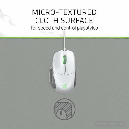 Коврик для мыши Razer Goliathus Chroma Extended Mercury White