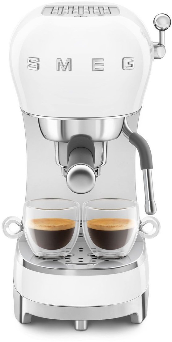 Рожковая кофеварка Smeg ECF02WHEU