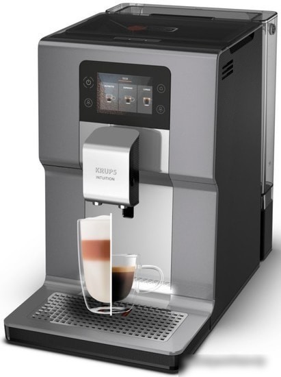 Эспрессо кофемашина Krups Intuition Preference+ EA875E10
