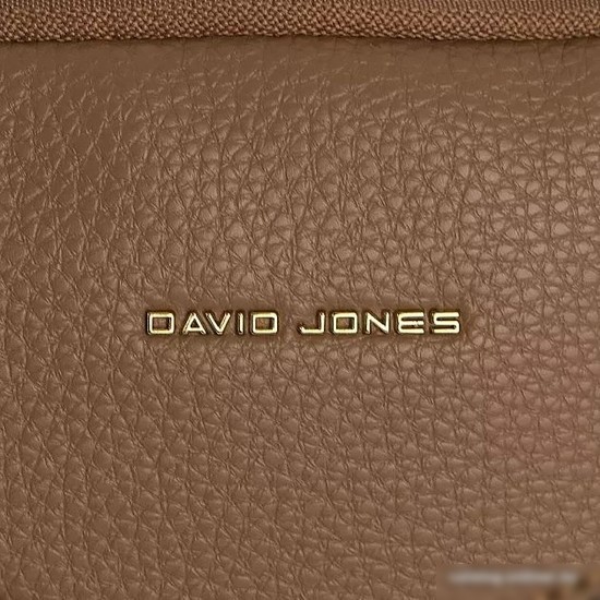 Женская сумка David Jones 823-7003-1-DCM (темно-коричневый)