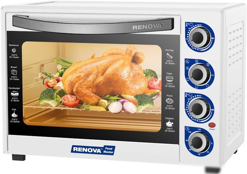 Мини-печь Renova MO-60GFRLTW1