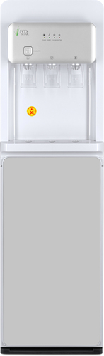 Кулер для воды Ecotronic K43-LXE (белый/серебристый)