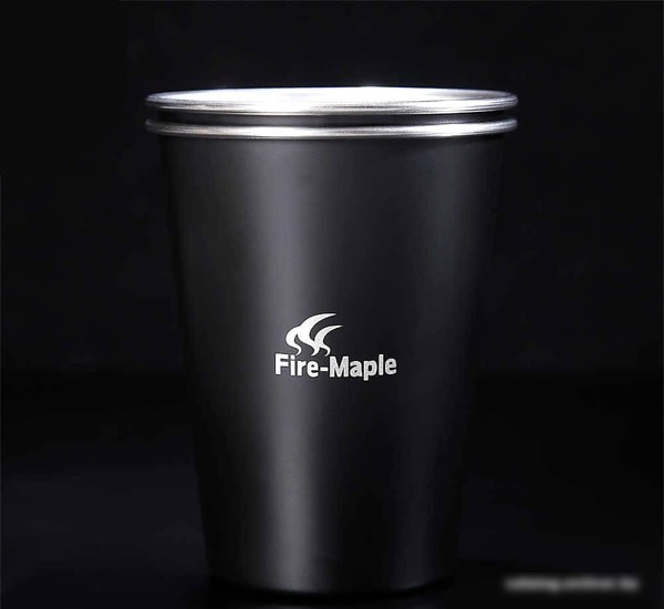 Стакан Fire-Maple Antarcti Cup (черный)