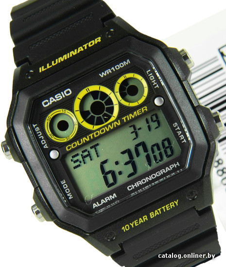 Наручные часы Casio AE-1300WH-1A
