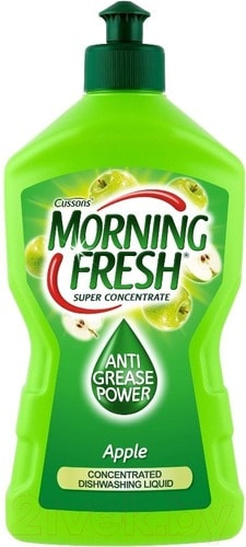 Средство для мытья посуды Morning Fresh Яблоко 900 мл