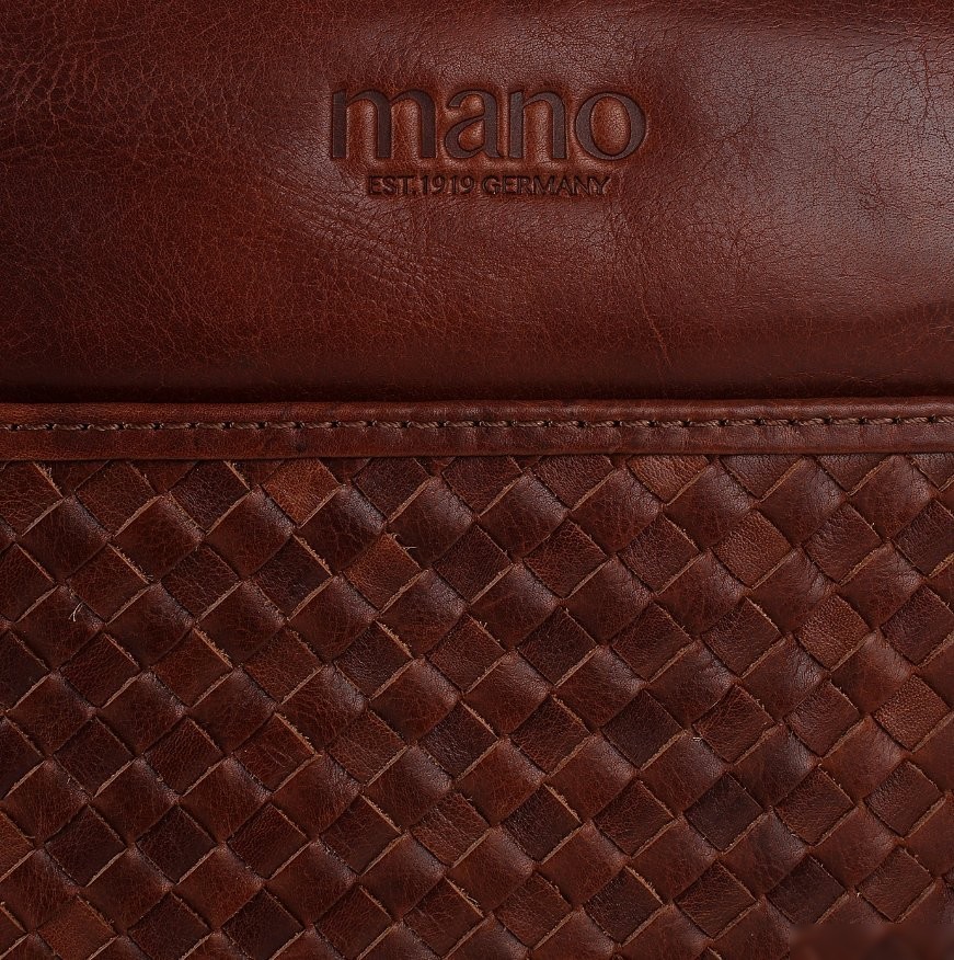 Мужская сумка Mano Don Luca M191945802 (коньячный)
