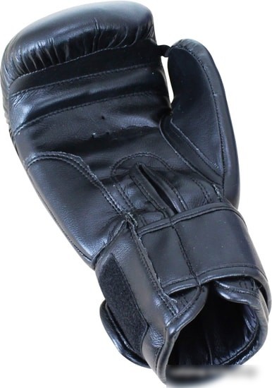 Перчатки для единоборств BoyBo Basic 4 OZ (черный)