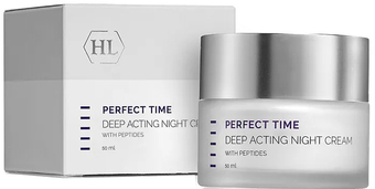 Косметика по уходу за лицом Holy Land Крем для лица Perfect Time Deep Acting Night ночной 50 мл