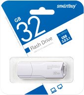USB Flash SmartBuy Clue 3.0 32GB (белый)