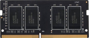 Оперативная память AMD Radeon R7 8GB DDR4 SODIMM PC4-21300 R748G2606S2S-U