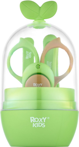 Набор для маникюра и педикюра Roxy Kids Листик RPS-003-G