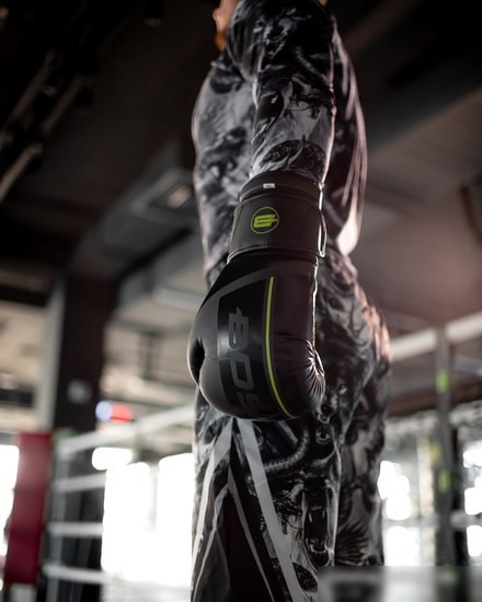 Перчатки для единоборств BoyBo B-Series BBG400 (12 oz, оранжевый)