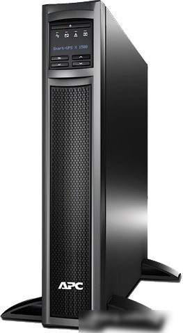 Источник бесперебойного питания APC Smart-UPS X 1500VA Rack/Tower LCD 230V (SMX1500RMI2UNC)