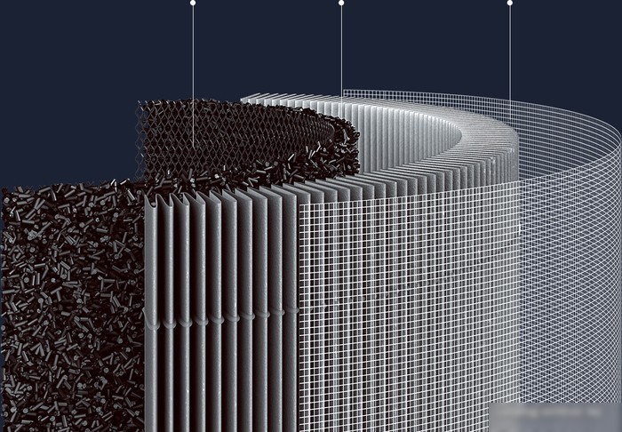 Фильтр тонкой очистки Xiaomi Smart Air Purifier 4 Lite Filter