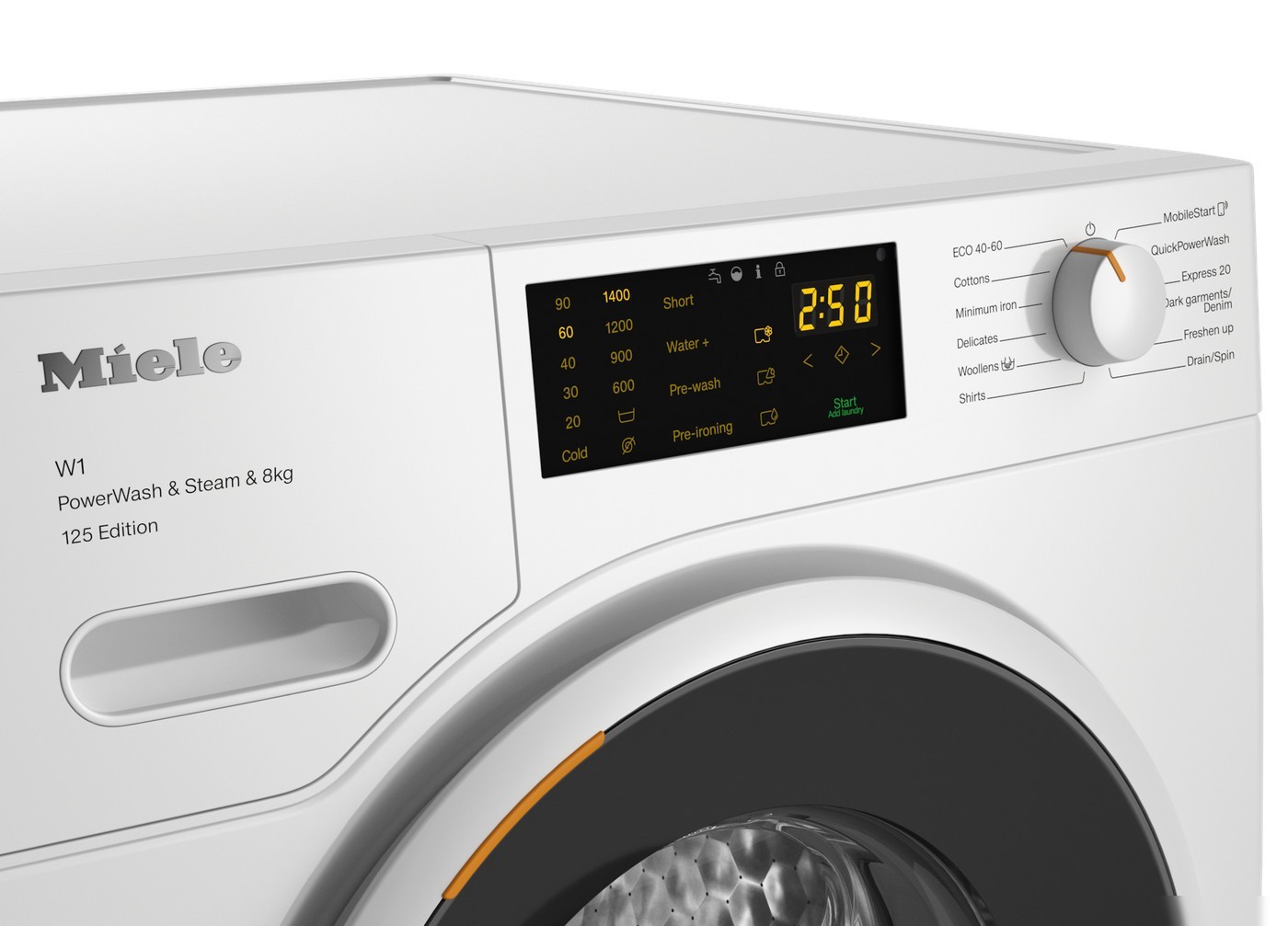 Стиральная машина Miele WWB380 WCS 125 Edition