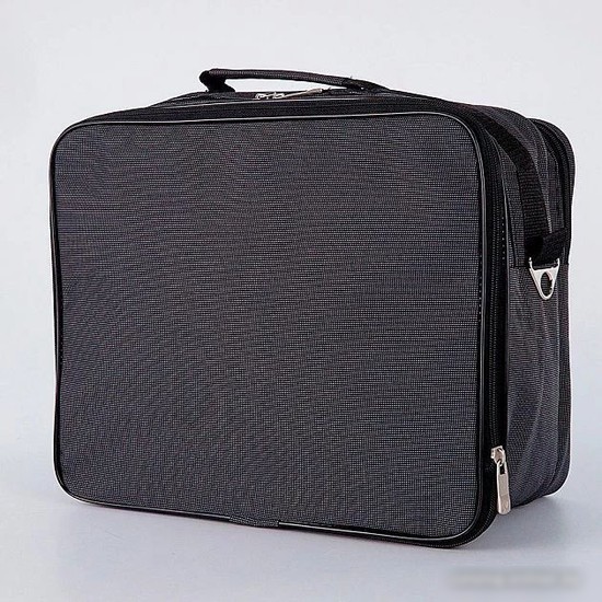 Дорожная сумка Mr.Bag 108-79043-1P-BLK (черный)