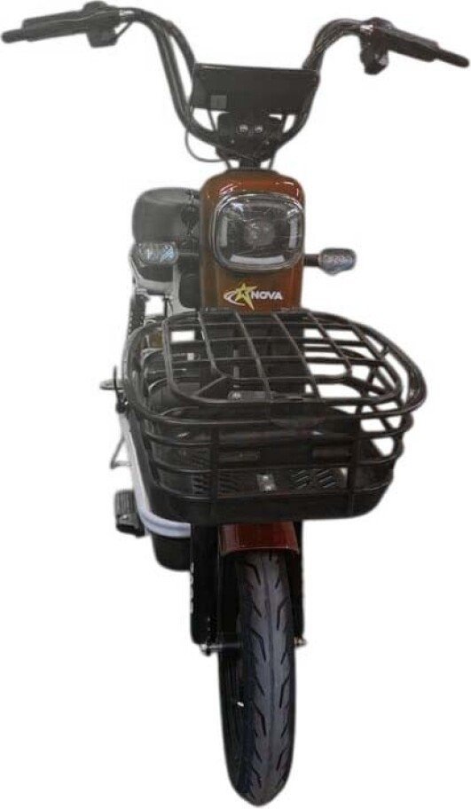 Электроскутер NOVA EC02 (красный, без цепи)