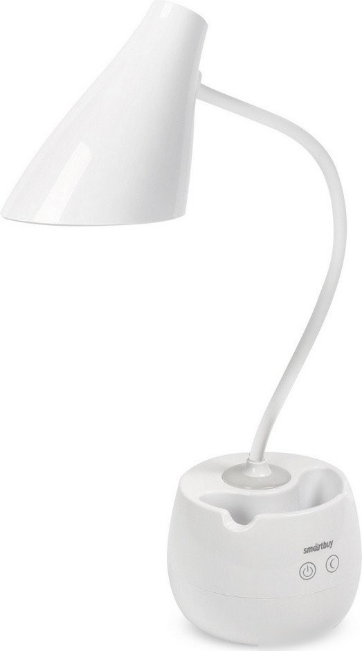 Настольная лампа SmartBuy SBL-DL-5-alu-w